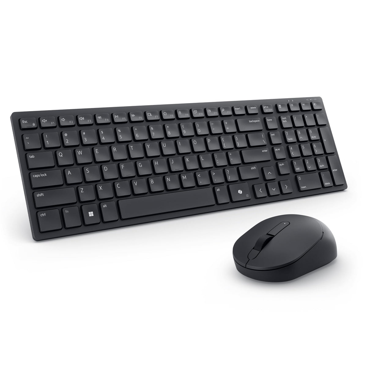 Dell 1761 Tastatur și mouse, compact și silențios, dongle RF sau Bluetooth - KM555