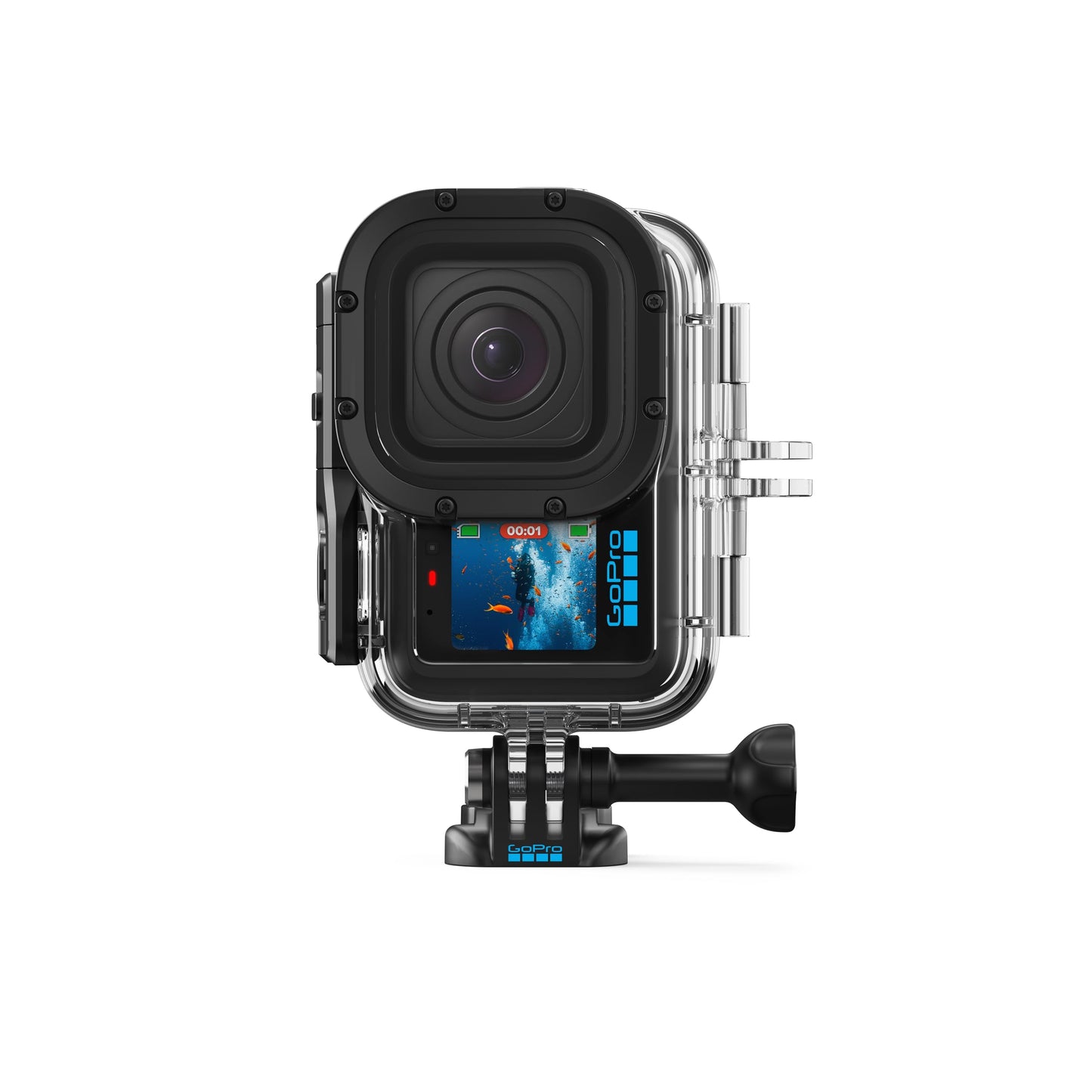 GoPro Protective Case (Waterproof, Diving Protection + Camera Protection/for Mission 1 PRO + Mission 1) - Official GoPro Accessories - AGDIV-001