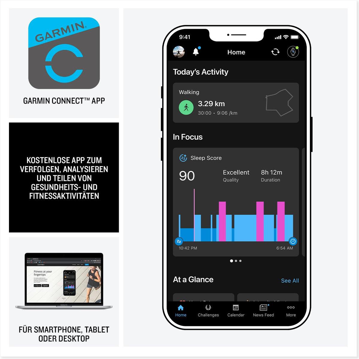 Garmin Instinct E 45mm – Ceas inteligent GPS pentru multisport, display de 0,9", autonomie de până la 16 zile, peste 60 de aplicații sportive, antrenor, recepție multi-satelit, notificări - 010-02933-00