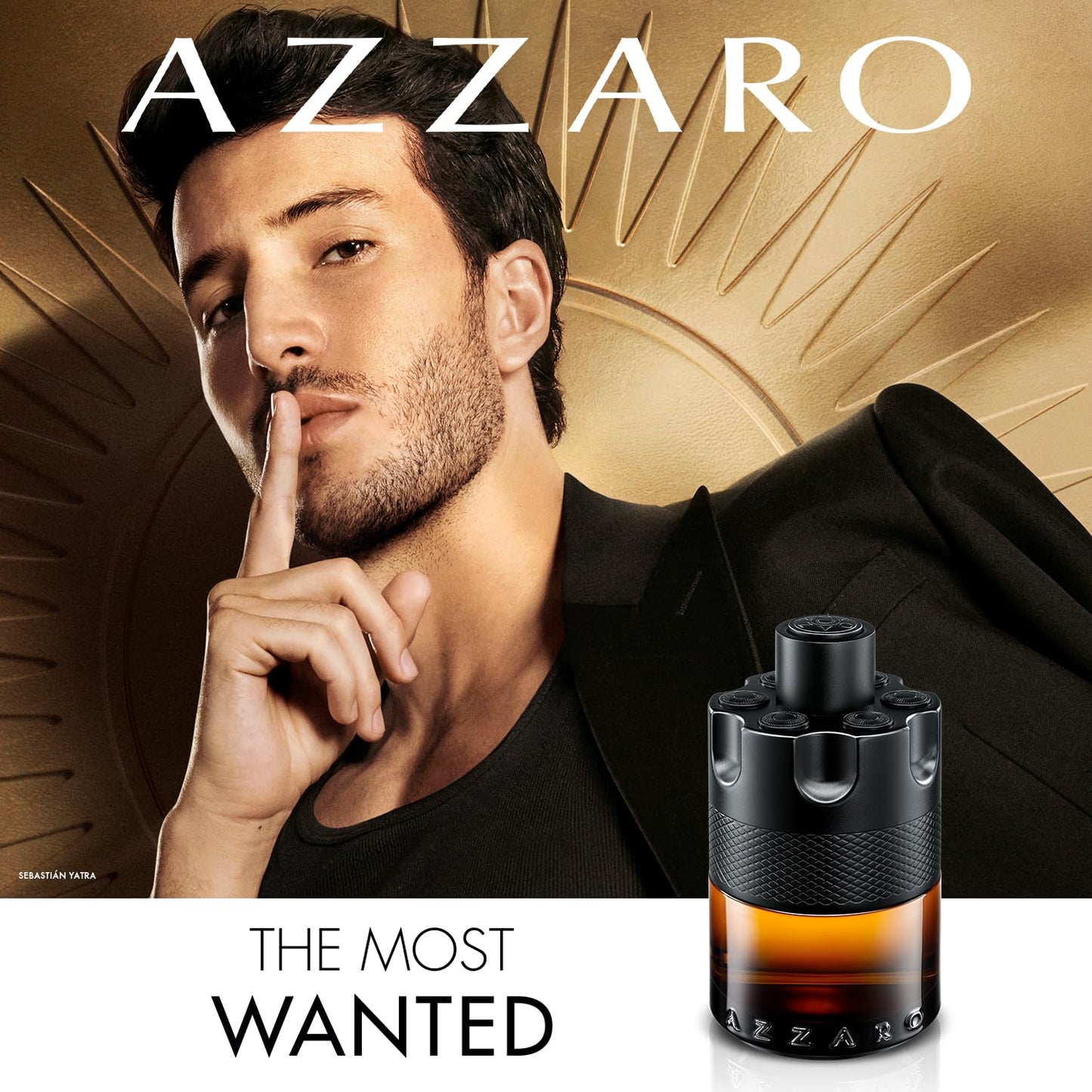 Azzaro The Most Wanted perfume, intense, spicy men's fragrance
