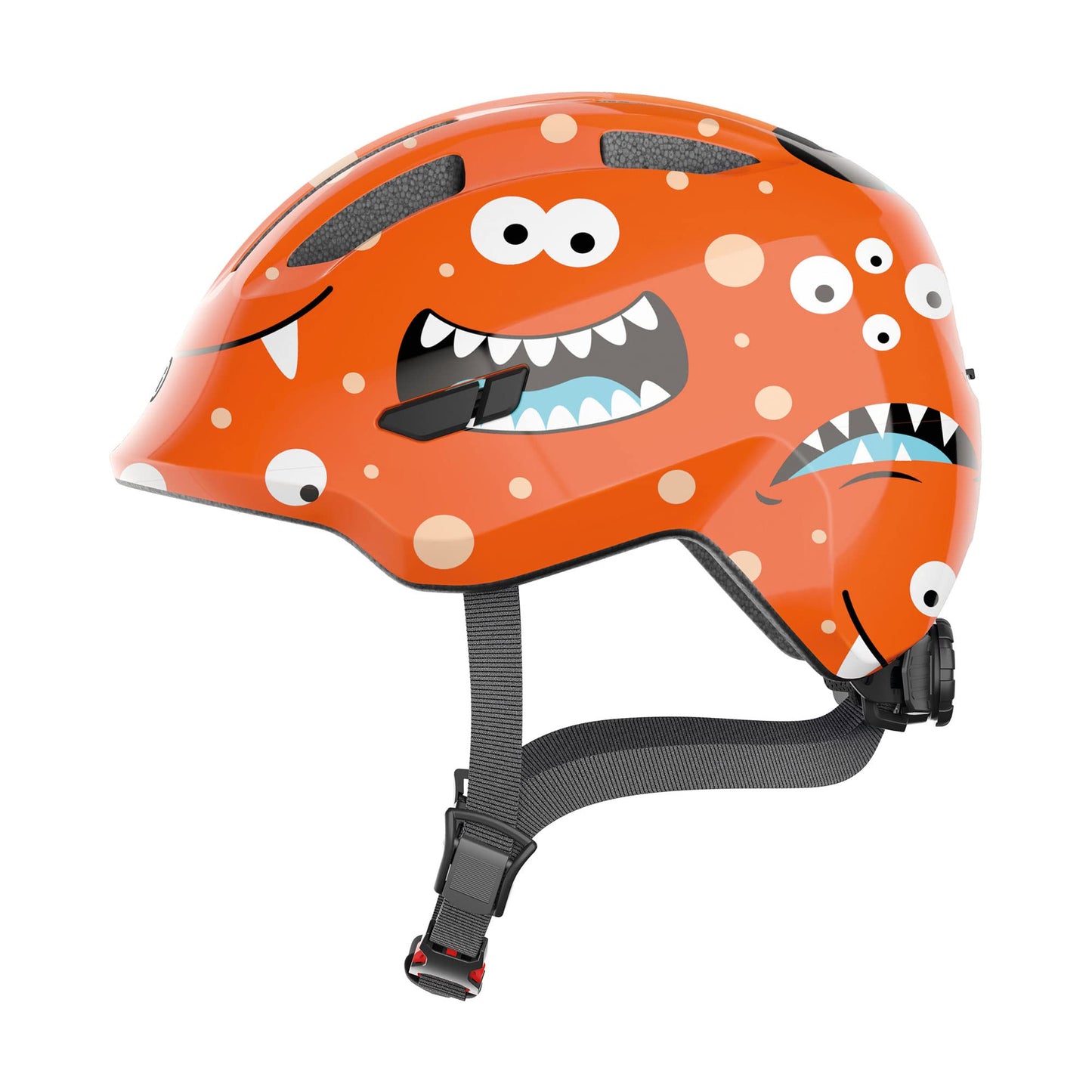 ABUS Unisex, bicycle helmet, orange (Orange Monster), S (45-50 cm) - 67265