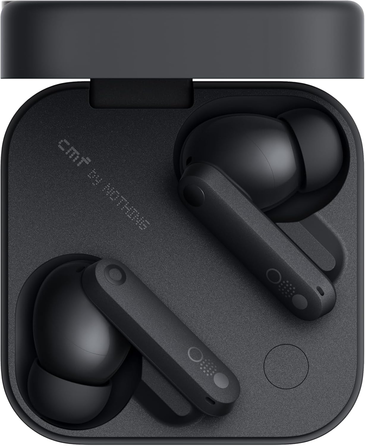 CMF by Nothing Buds Pro 2 - Wireless Earbuds with HiFi Sound, 50 dB Intelligent Active Noise Cancellation, 6 HD Microphones and Spatial Audio Effect, 2025 - Dark Gray - B187