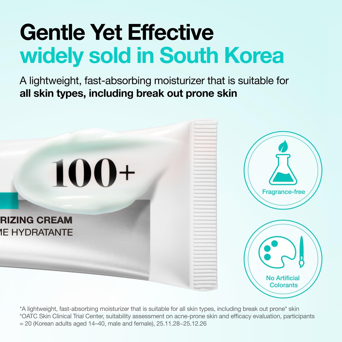 Anua PDRN Hyaluronic Acid 100 Moisturizing Cream, Lightweight Moisturizing Face Cream with Salmon DNA for Glass Skin, Korean Skincare, 60ml - AA000516_A