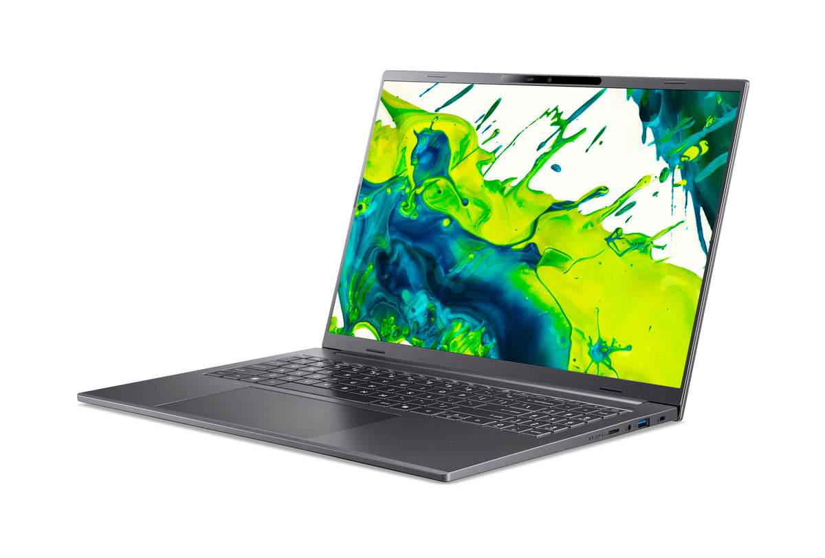 Acer Aspire 16 AI | Laptop | Ryzen AI 5 | 16GB | 512GB | cu adaptor de alimentare - A16-61M-R98E