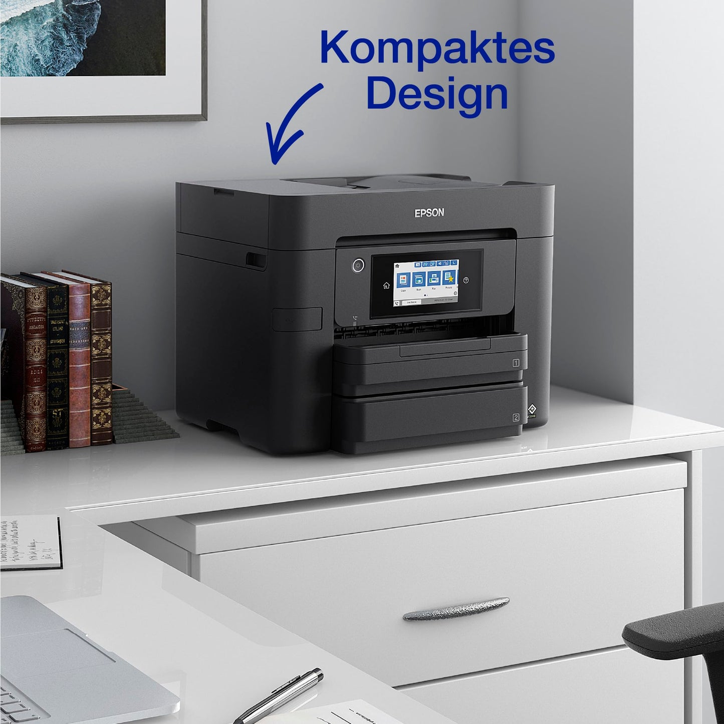 Epson Workforce Pro WF-4830DTWF A4 wireless multifunction inkjet printer - C11CJ05402