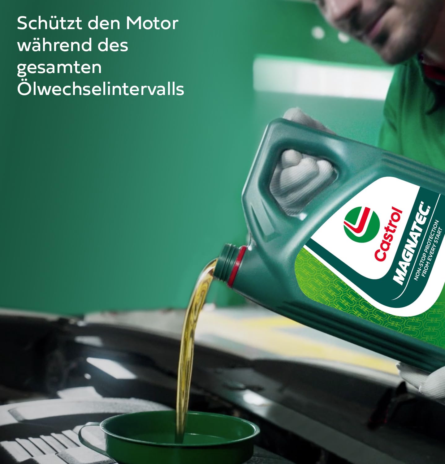 Castrol MAGNATEC 5W-30 A5 engine oil, 5L - 15F909