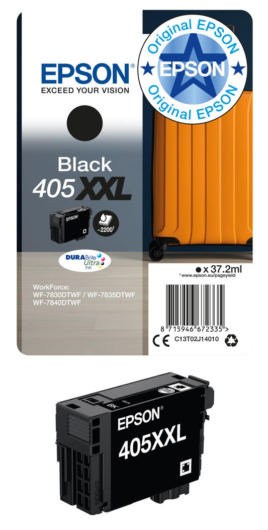 Epson 405XXL Black C13T02J14010