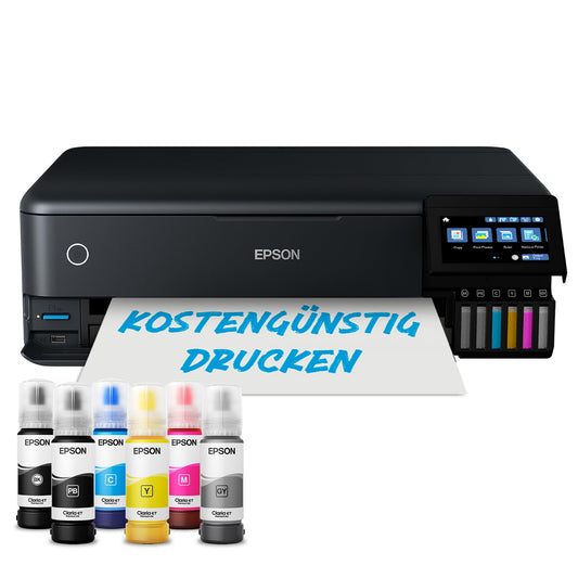 Epson EcoTank ET-8550 A3+ All-in-One Inkjet Printer - C11CJ21401