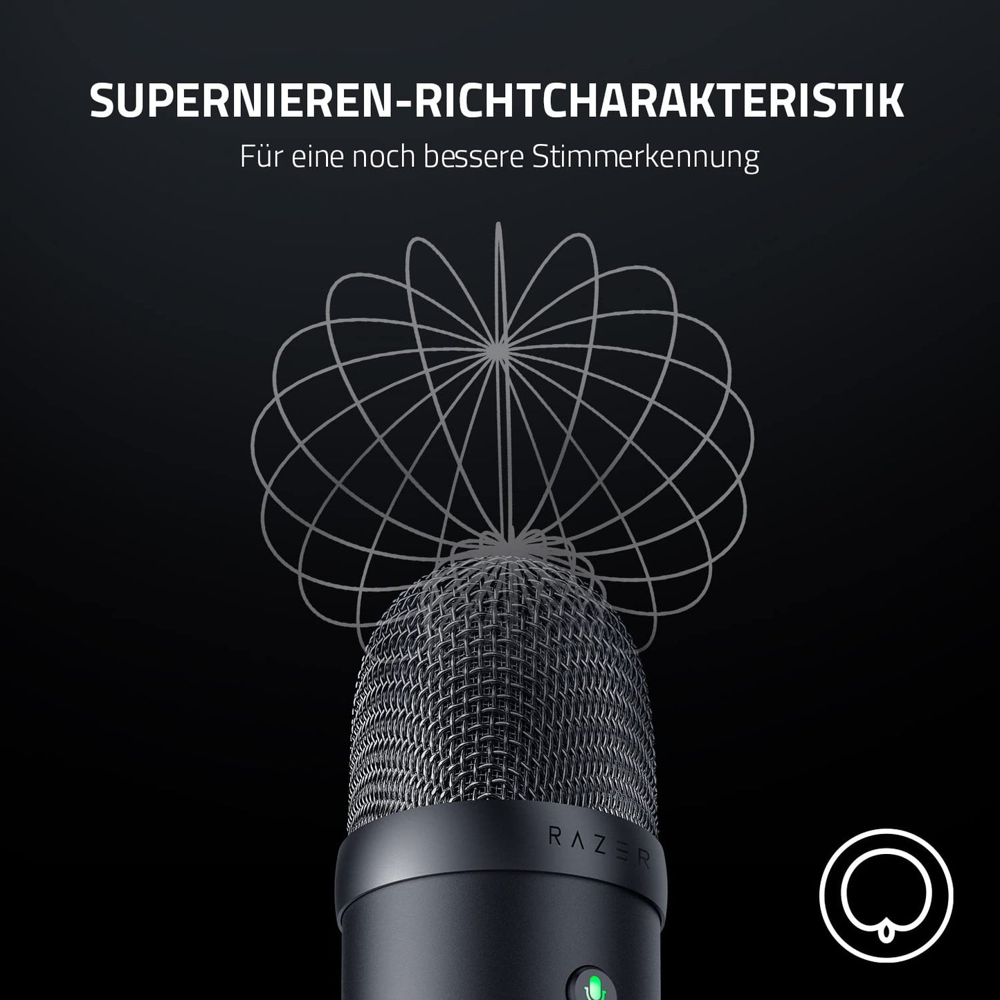 Razer Seiren V2 X Black (RZ19-04050100-R3M1)