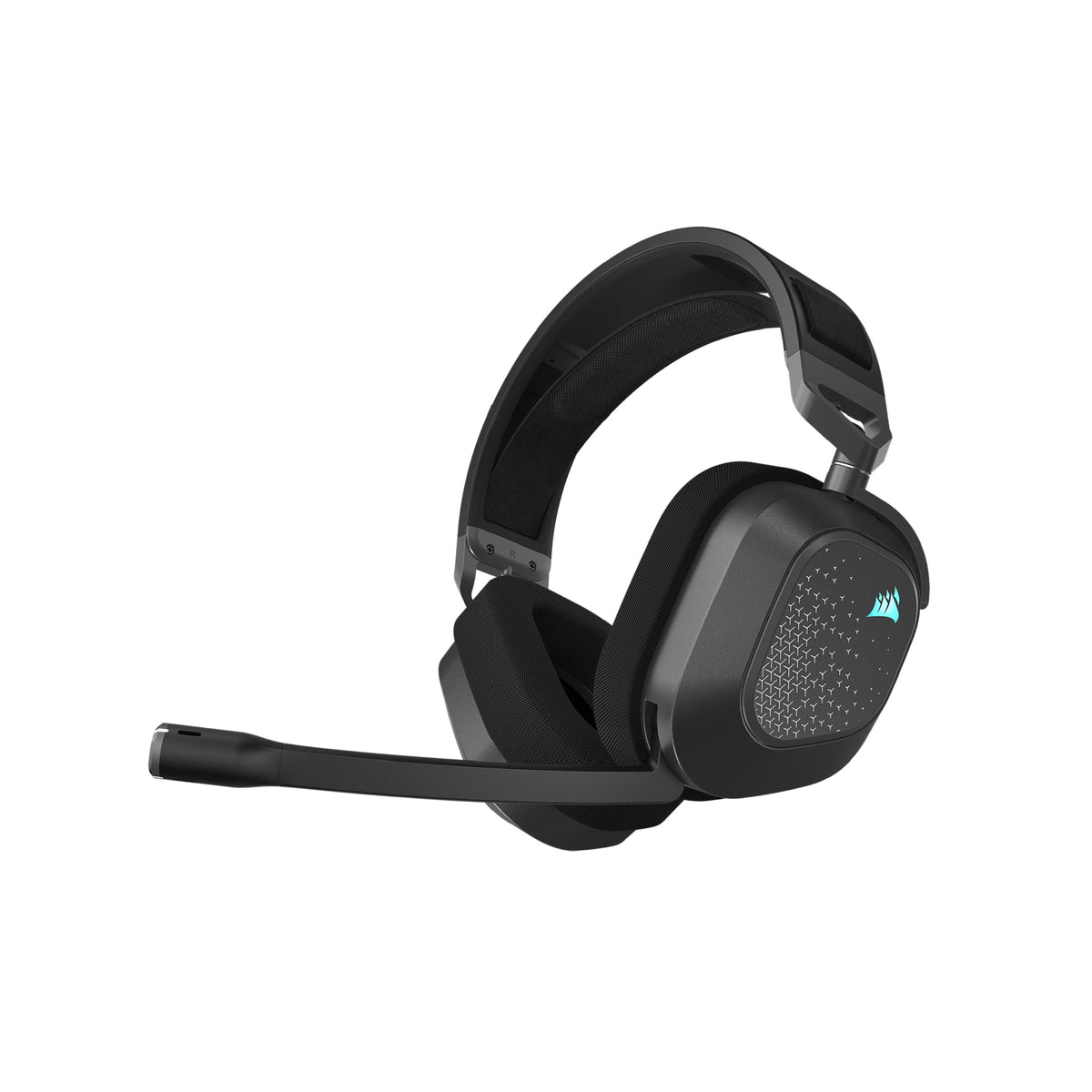 Corsair HS80 v2 MAX Wireless Gaming-Headset – Stahlgrau - CA-9011414-WW