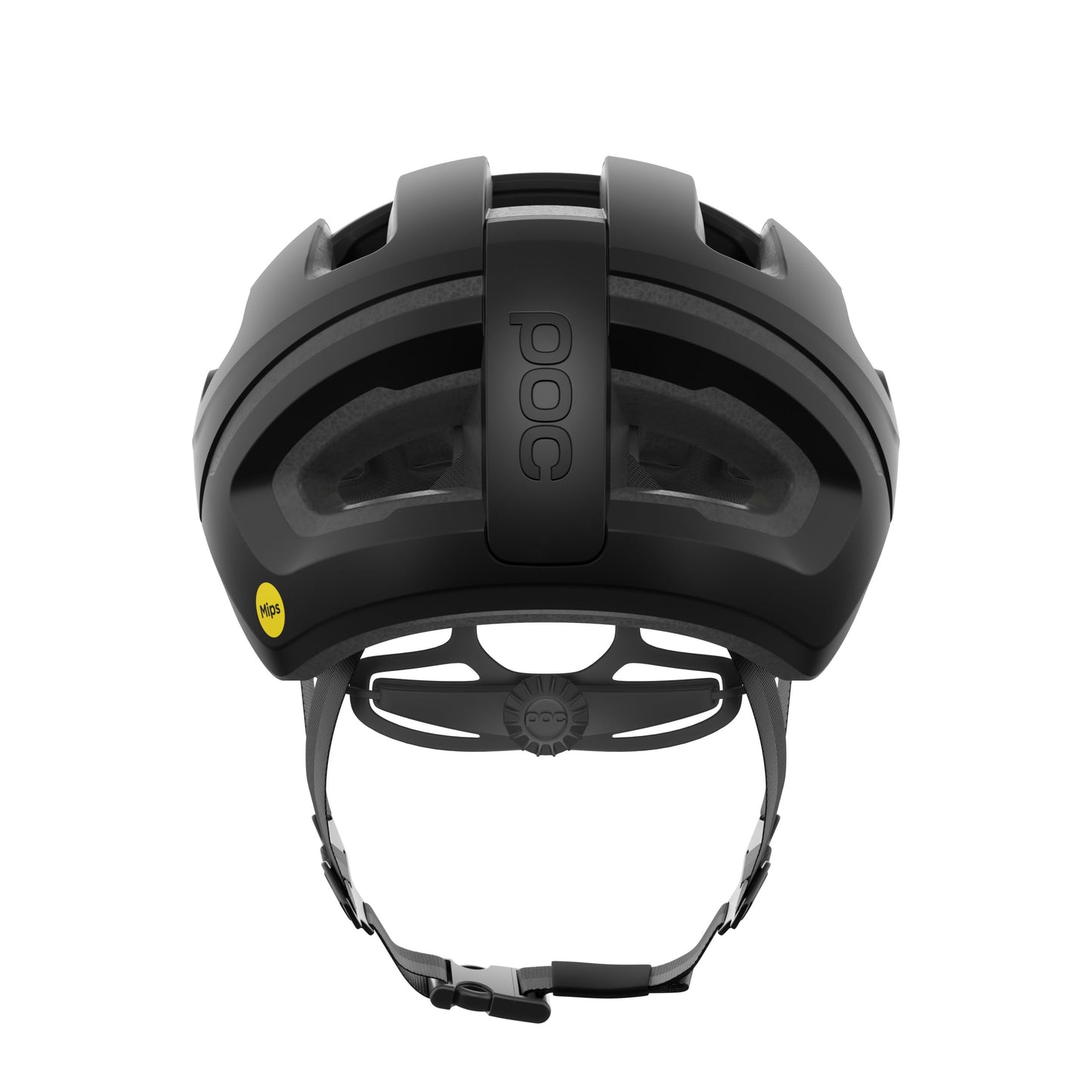 POC Omne Air MIPS - Versatile all-road helmet with MIPS Air Node, optimized ventilation, slim profile, 360° fit & eye garage for commuter, road bike and gravel - PC108751037MED1