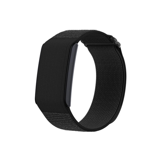 Amazfit Helio Strap Smart Band fitness tracker, 24/7 activity and sleep tracker with heart rate, 10 days battery life, 50+ sports modes, strength training, HYROX, no subscription required for Android & iPhone