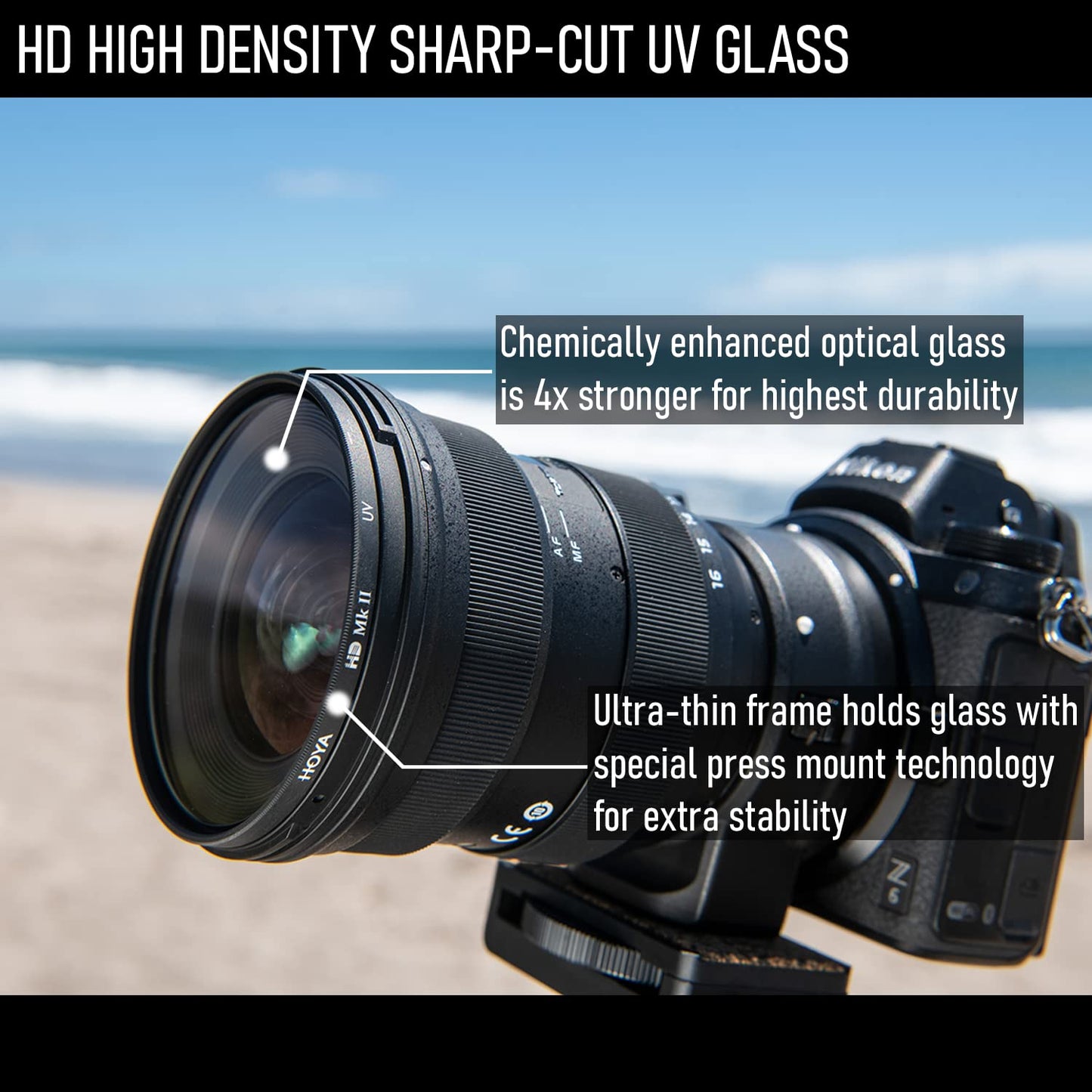Filter Hoya HD MkII UV 52mm - YYU4052