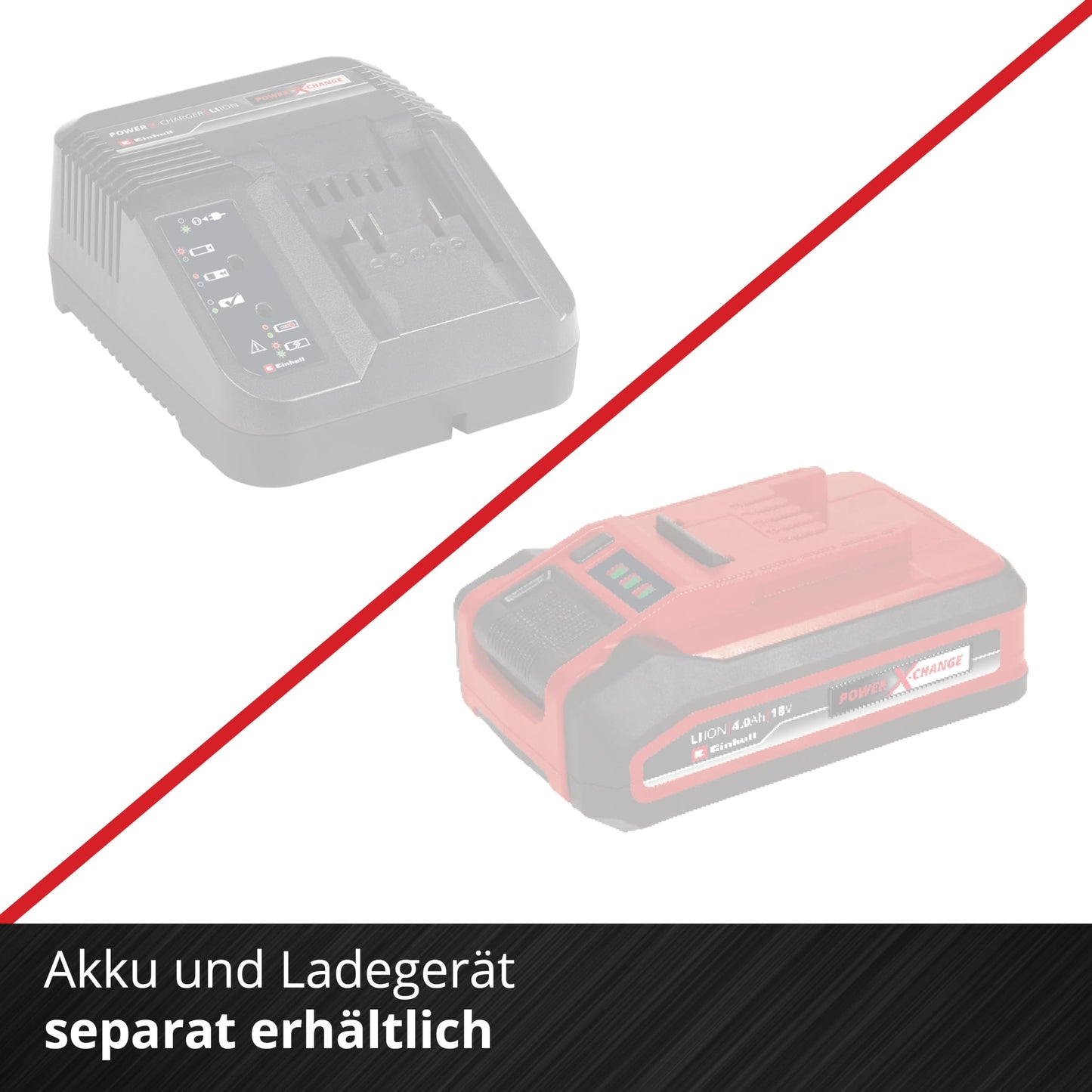 Einhell cordless hand vacuum cleaner TE-HV 18/06 Li-Solo Power - 2347190