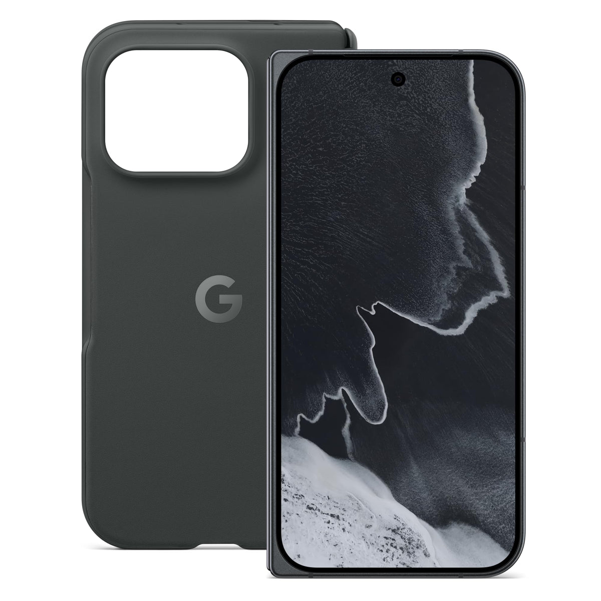 Google Pixel 11 Pro Fold - Obsidian, 512GB + Carcasă cu Pixelsnap – Obsidian - GA10950-US