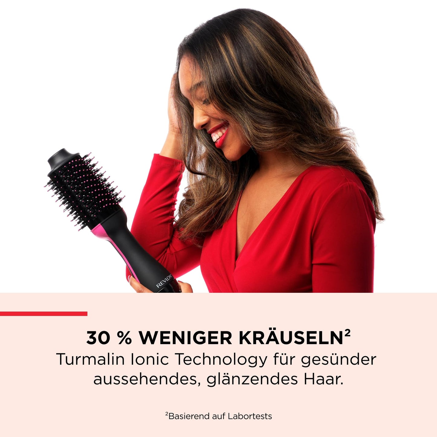 Revlon RVDR5222 Salon One-StepTM Hair Dryer and Volumizer with Parting Comb - RVDR5222EAMZ