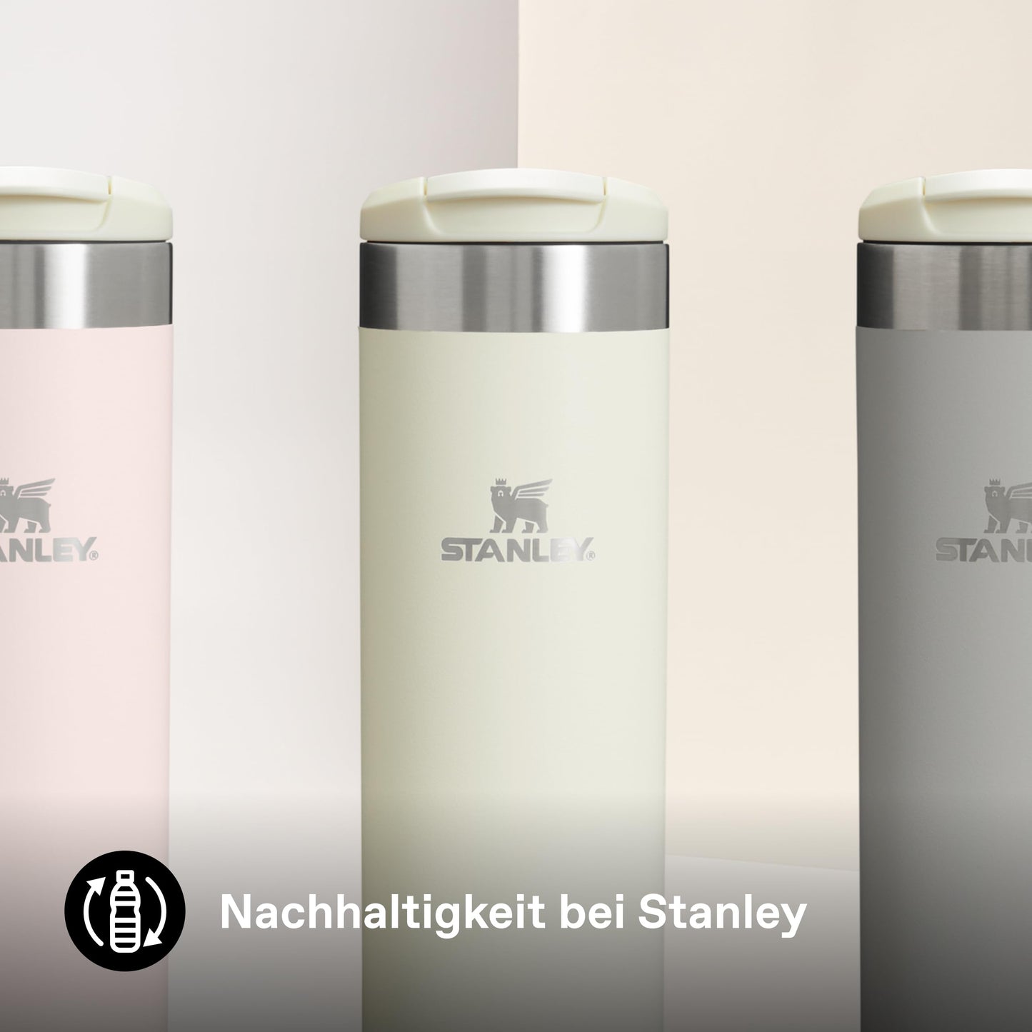 Stanley 1913 Aerolight Transit Thermo Mug 0.6L - Keeps Hot for 6 Hours - Dishwasher Safe - Coffee Mug To Go Leak-Proof - Compatible with Common Car Drink Holders - Thermos Flask - Gloss - 100000107869