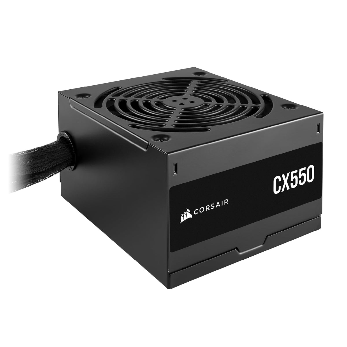 CORSAIR CX550 ATX 550W EU Power Supply - Black - CP-9020277-EU