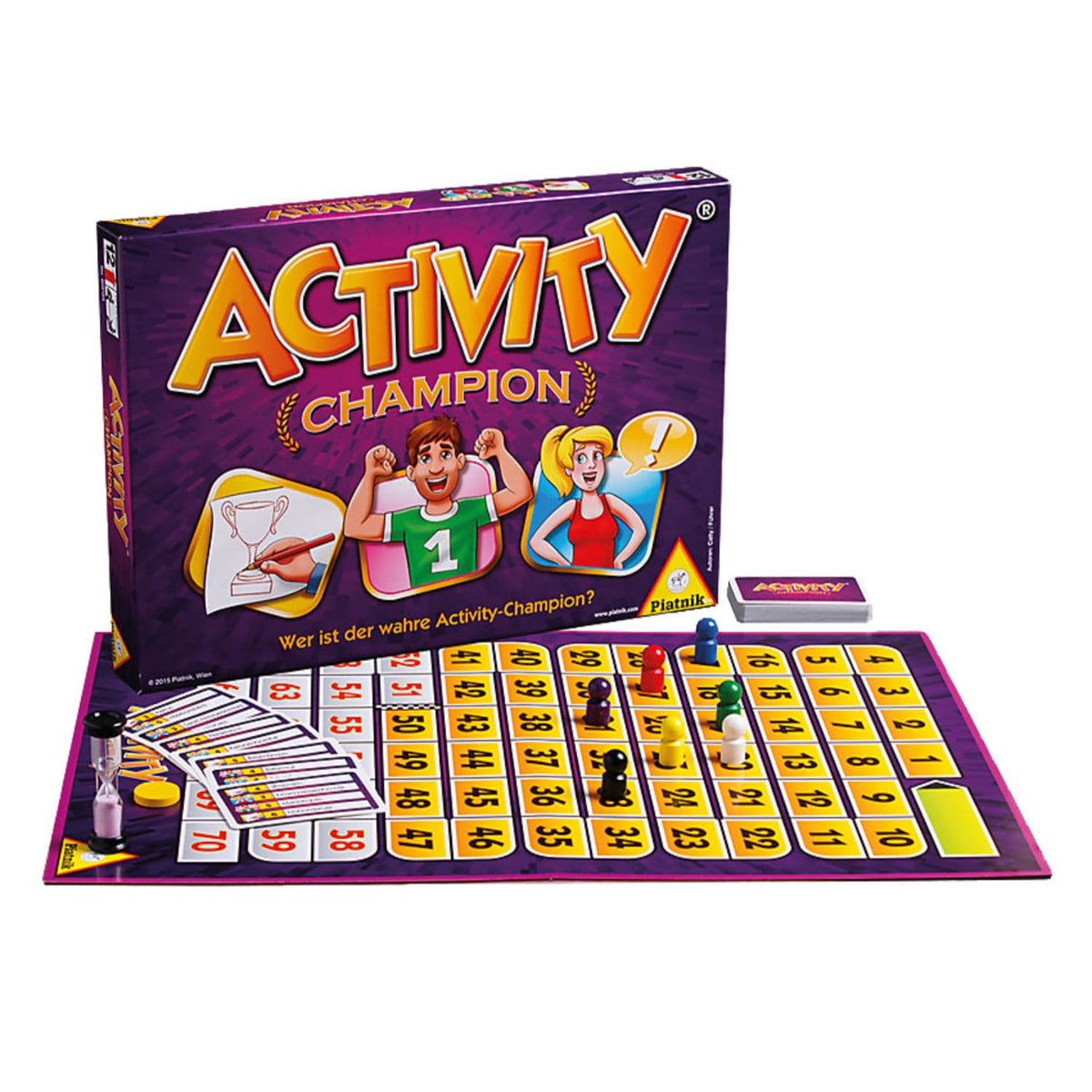 Piatnik 6051 - Party Game - Activity Champion/Party Game/Activity Classic