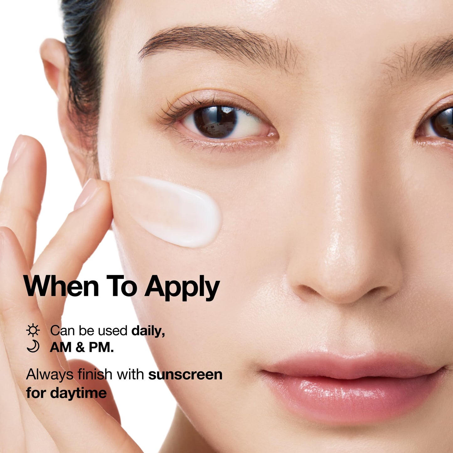 Anua PDRN Hyaluronic Acid 100 Moisturizing Cream, Lightweight Moisturizing Face Cream with Salmon DNA for Glass Skin, Korean Skincare, 60ml - AA000516_A