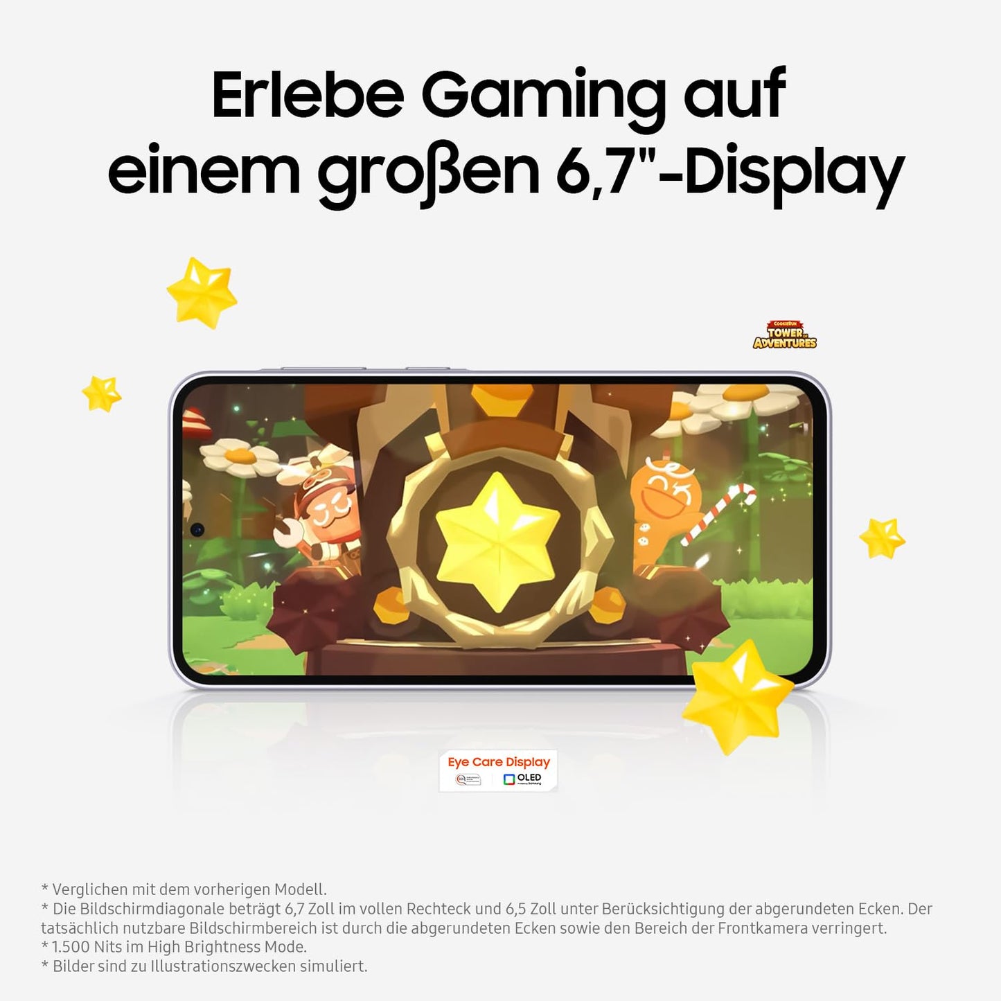 Samsung Galaxy A36 5G AI Smartphone ohne Vertrag - F-MA366BLVBAMZ