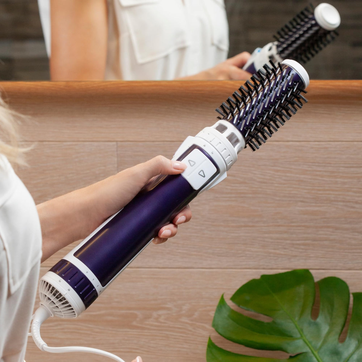 Rowenta Brush Activ Volume & Shine, Hot Air Brush, CF9530