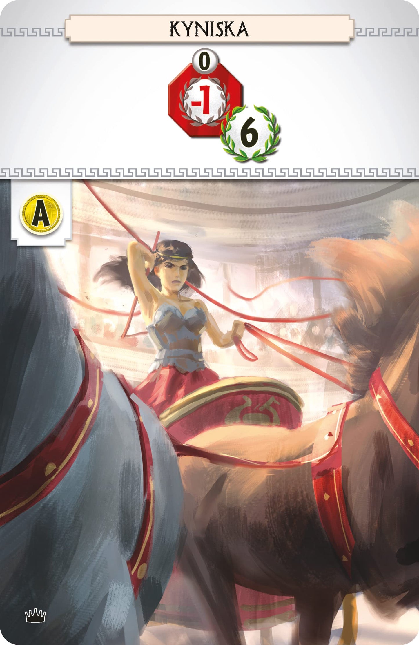 Asmodee | Repos Production | 7 Wonders – Leaders | Extension | Connoisseur game | Strategy game | 3-7 players | From 10+ years | 30+ minutes | German - RPOD0023