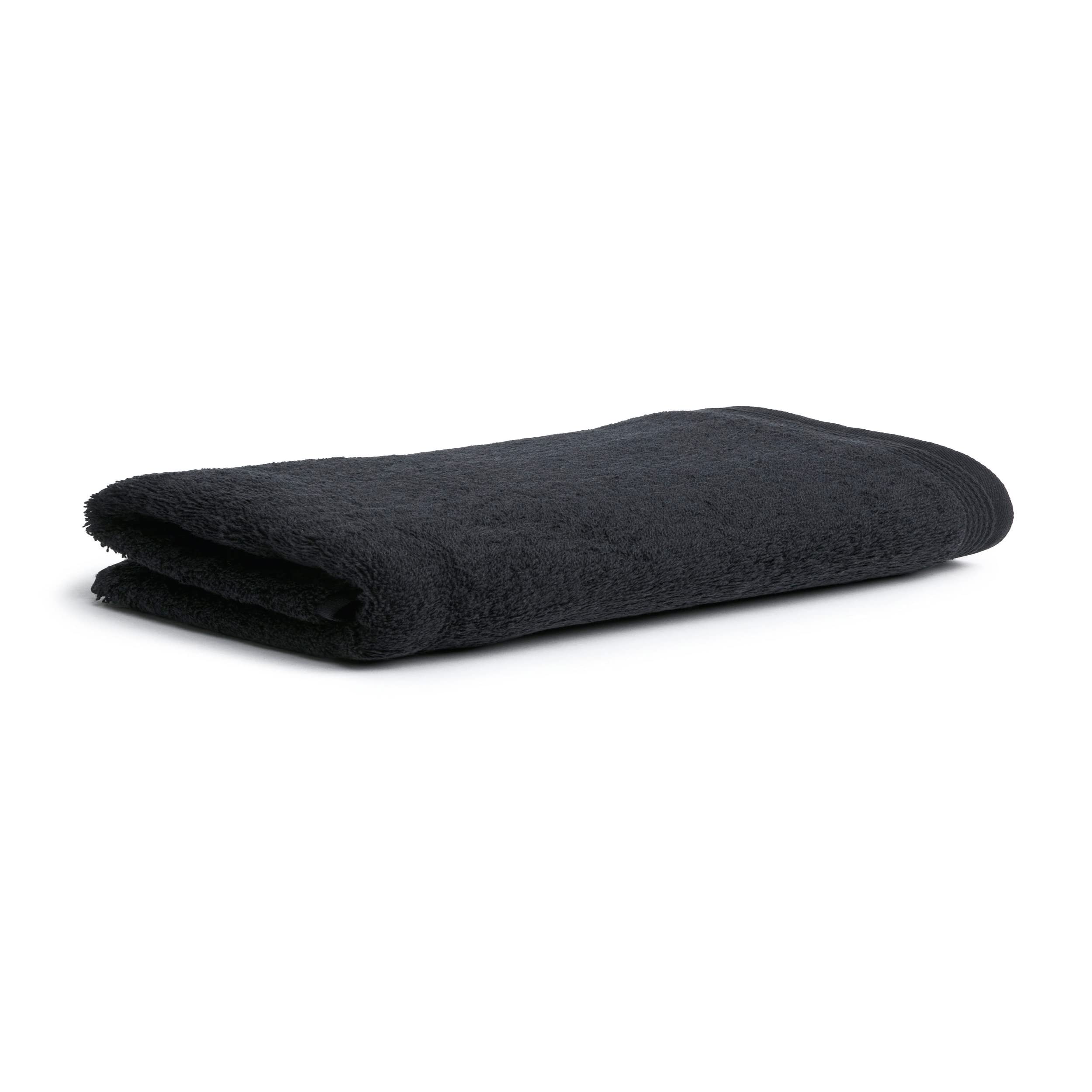 Möve Superwuschel bath towel 100 x 160 cm made of 100% cotton, dark grey - 017258775-100160-820
