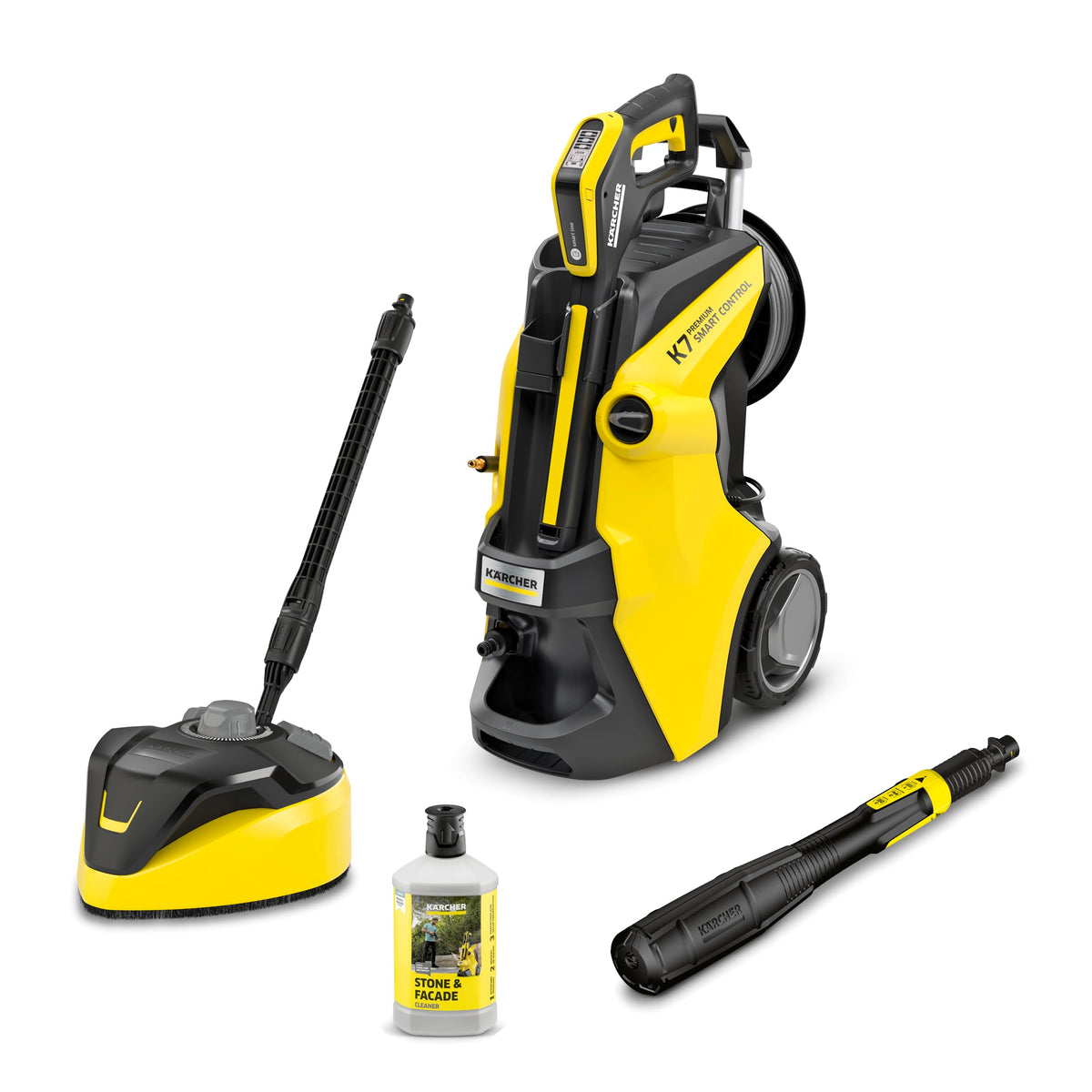 Kärcher High Pressure Cleaner K 7 Premium Smart Control Flex Home - 1.317-363.0