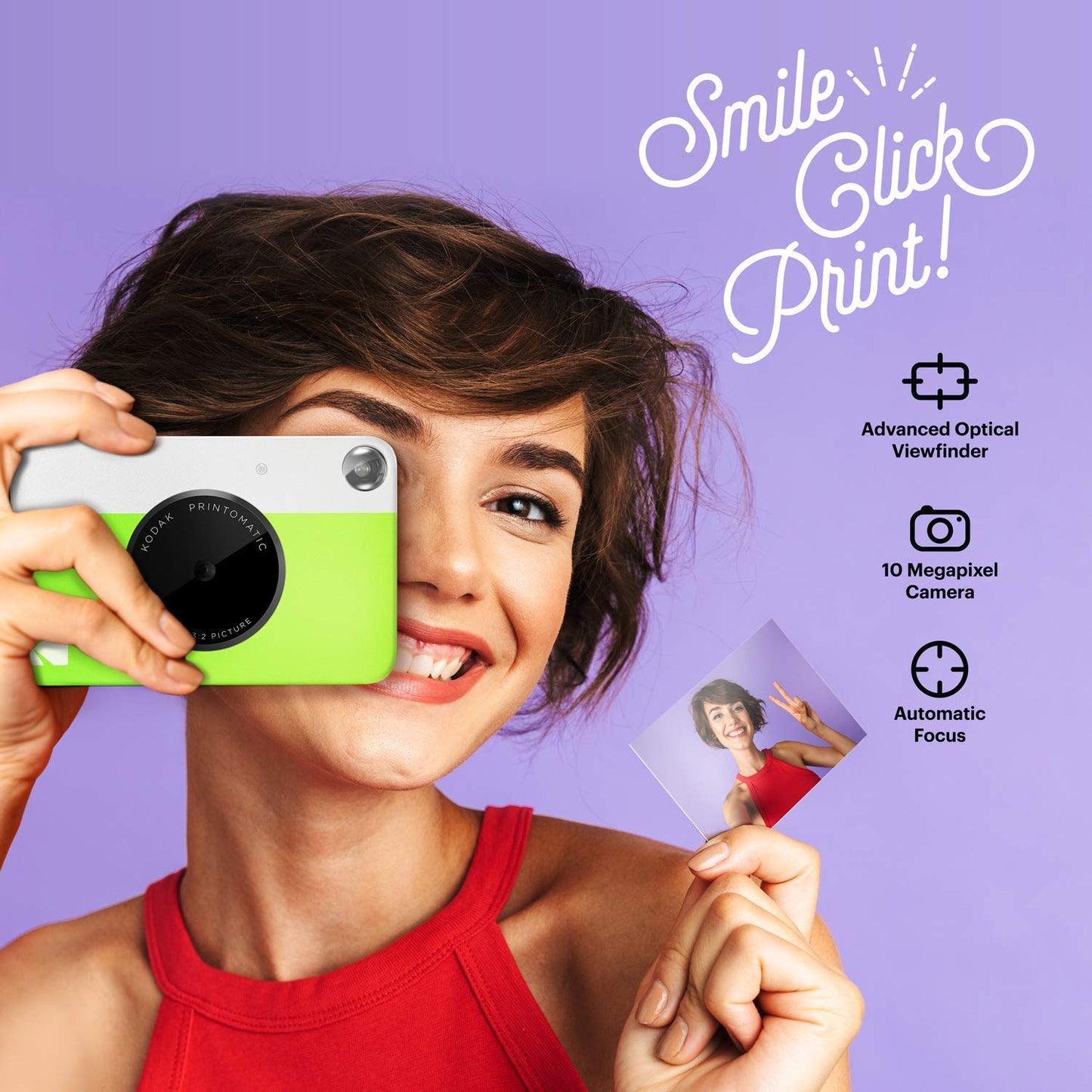 Kodak Printomatic Green