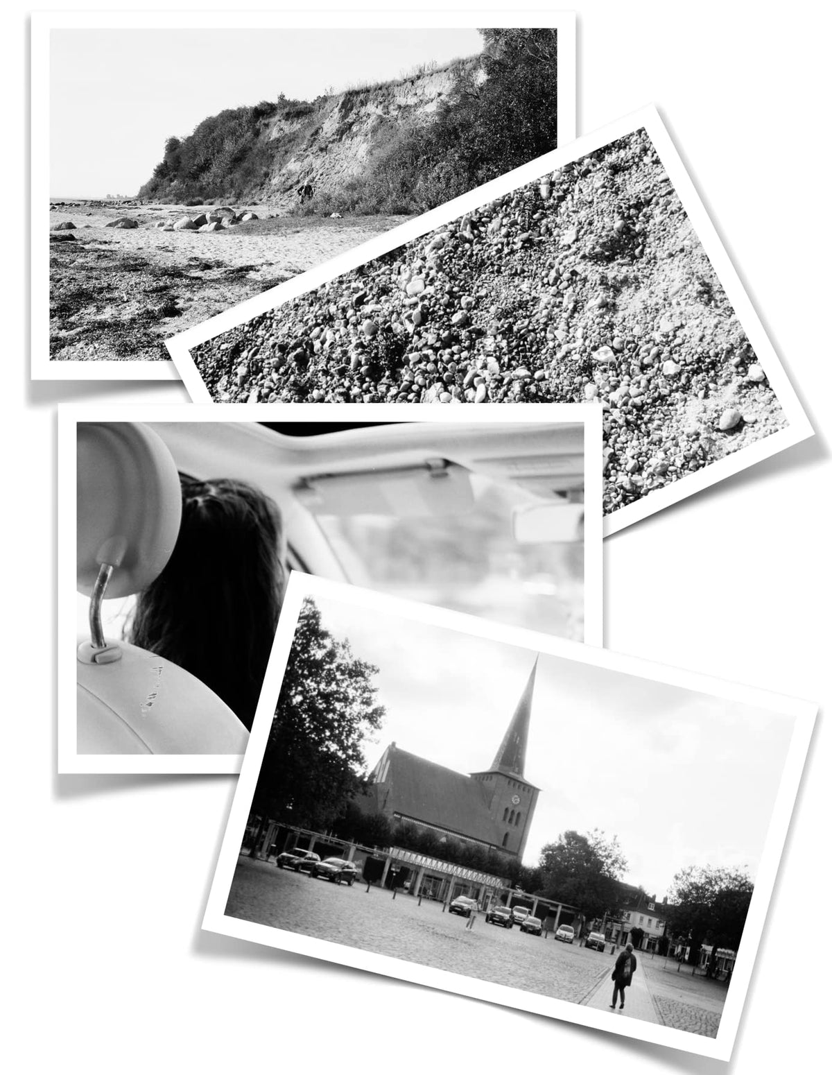 AgfaPhoto cameră foto analogică 35mm set negru (film B+W + baterie) - AG603001BA