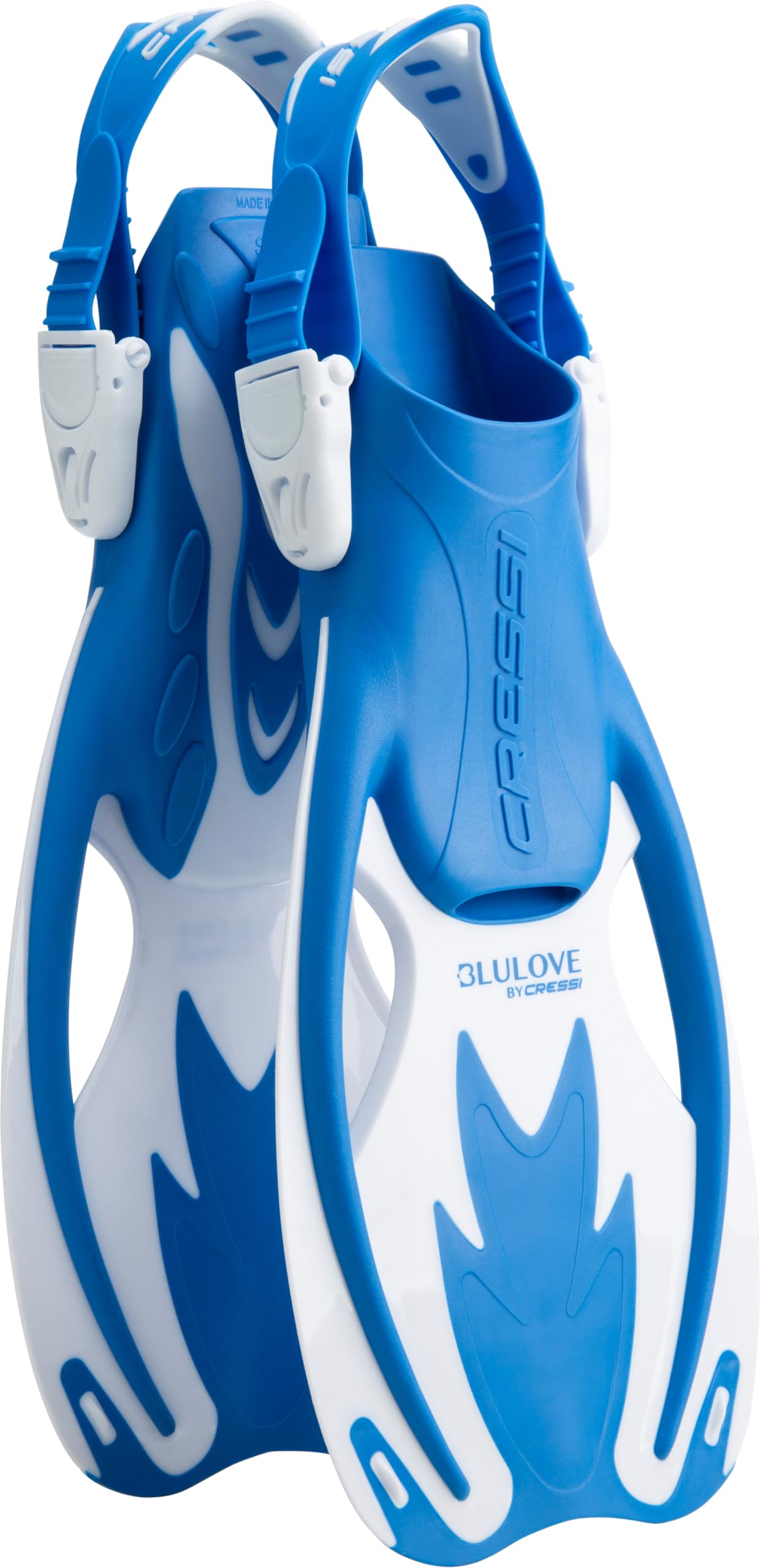 Cressi Rocks FINS - Blue/White [L/XL] - CA262032