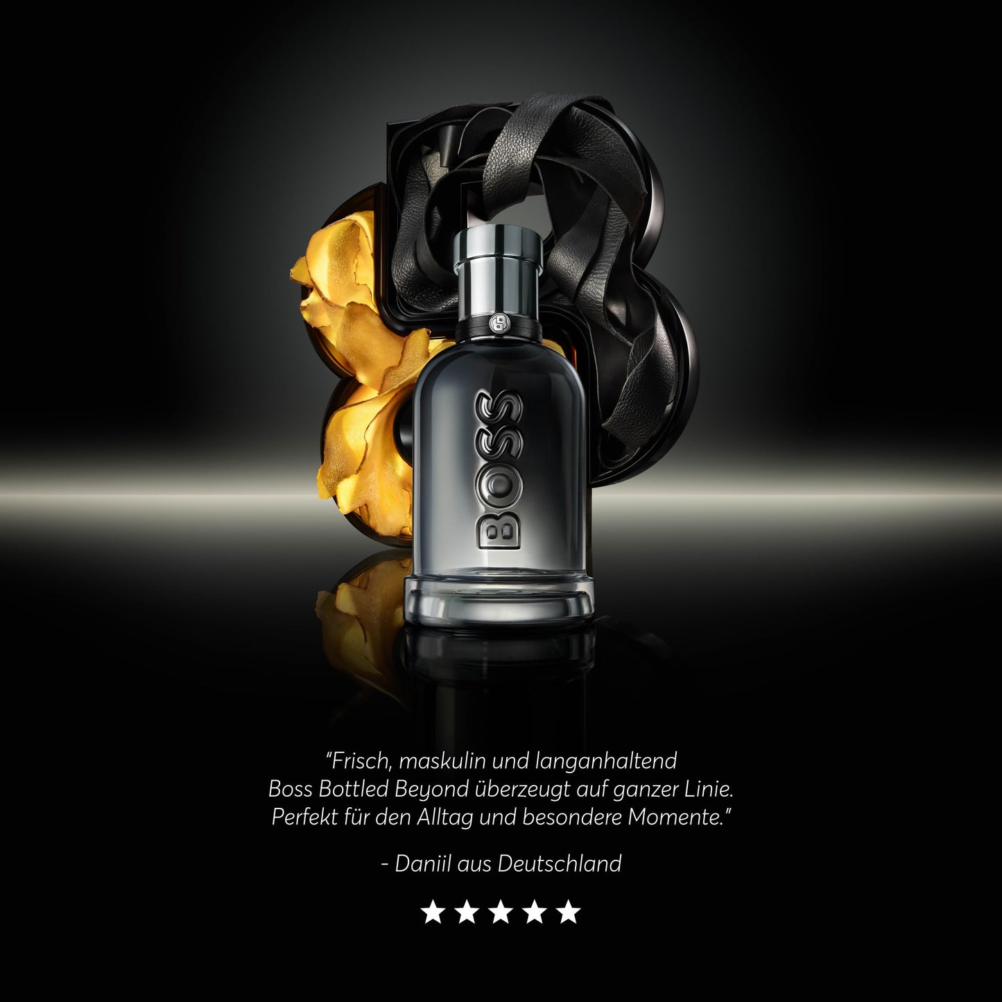 BOSS Bottled Beyond Eau de Parfum - Woody Cologne for Men - With notes of ginger and leather - Long-lasting fragrance, 100ml - 99350214928