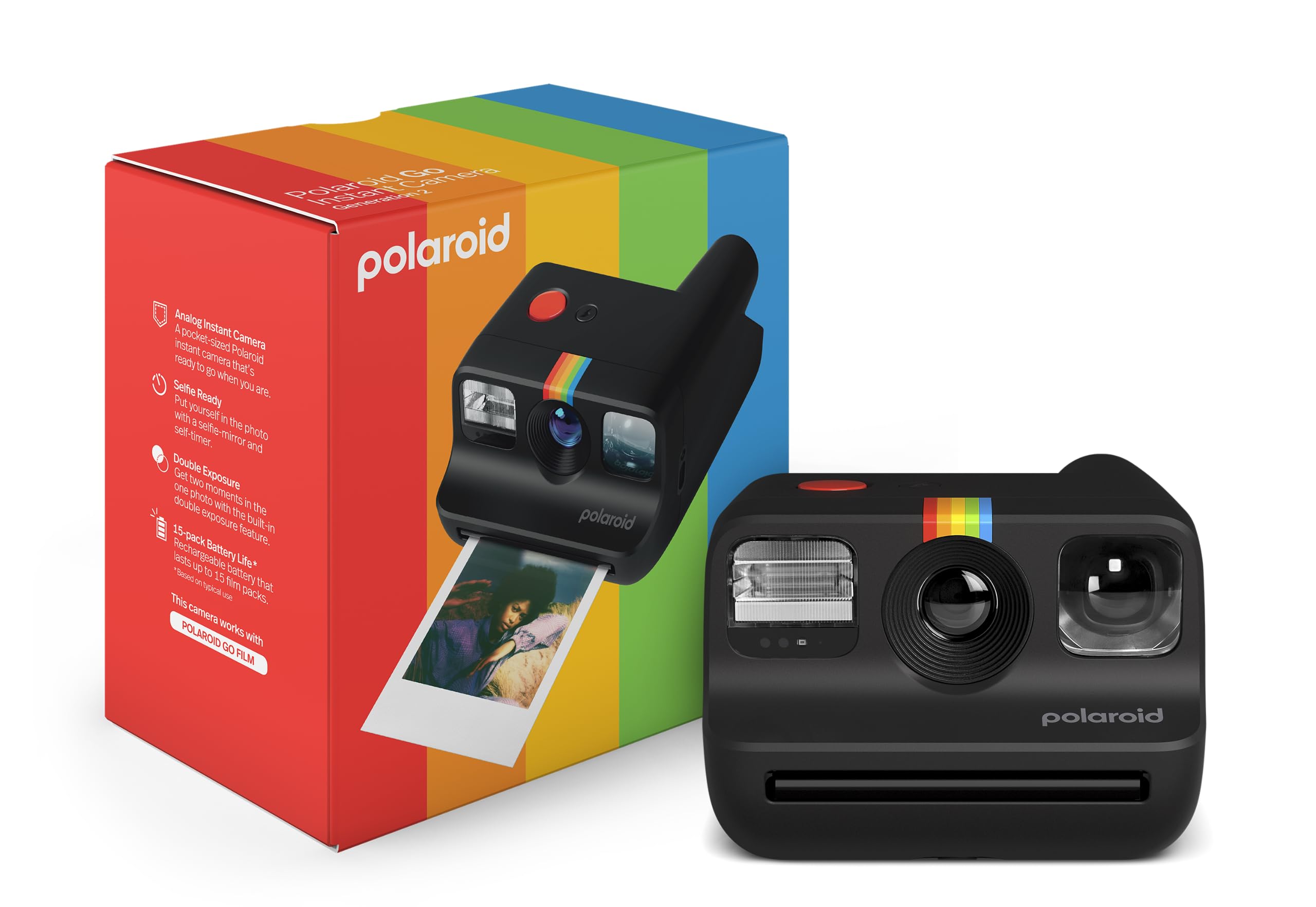 Polaroid - Go Generation 2 Black - 9096