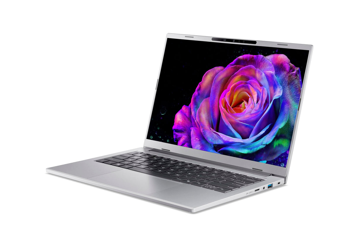 Acer Aspire 14 AI OLED | Laptop | Ryzen AI 5 | 16GB | 1TB | cu adaptor de alimentare - A14-61M-R8XZ