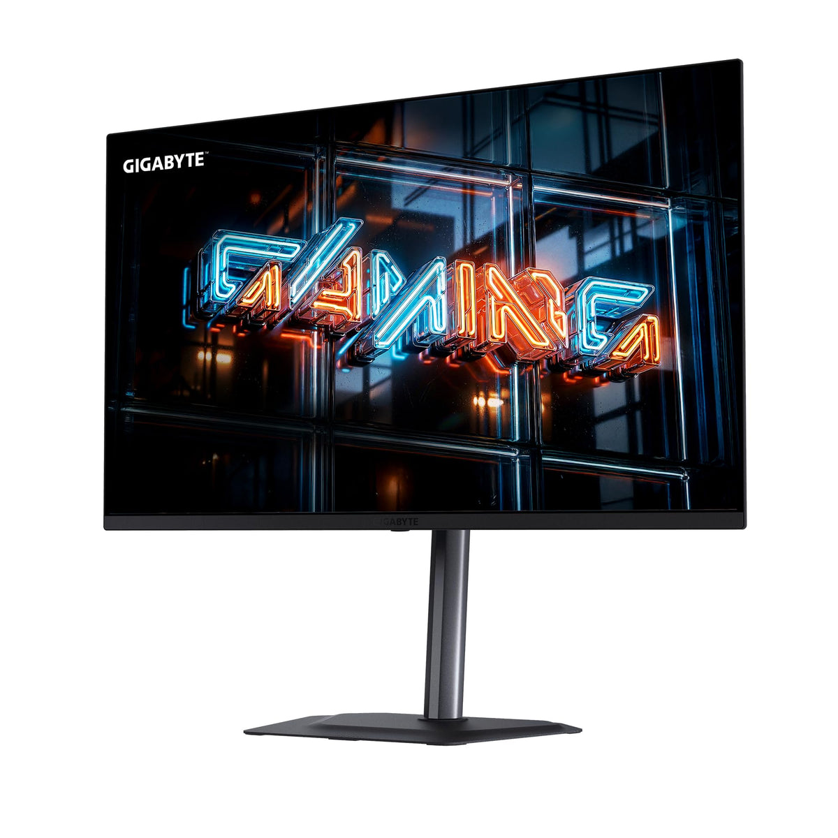 Gigabyte MO32U24 32” OLED 4K UHD Gaming-Monitor - 3840 x 2160, 240Hz, 0.03ms, 300 cd/m², G-Sync Compatibil, FreeSync Premium Pro, Display HDR True Black 500, HDMI 2.1, DisplayPort 1.4