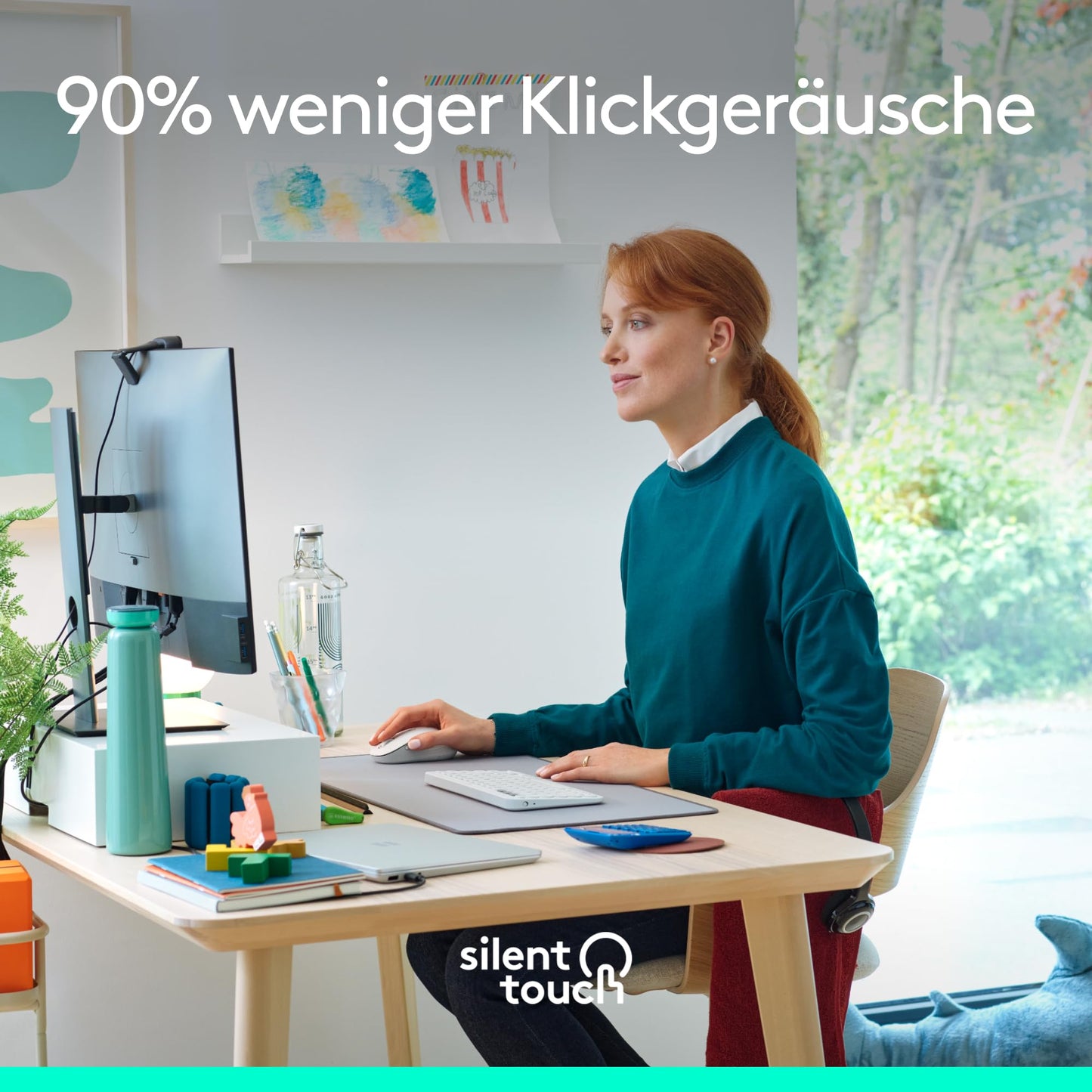 Logitech Signature M650 L Kabellose Maus  910-006238