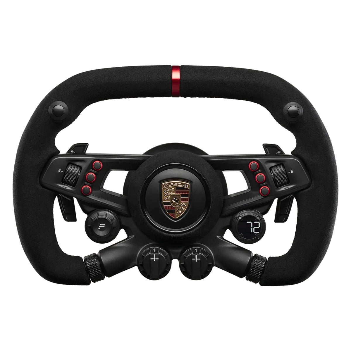 Fanatec Sim Racing CSL Elite Steering Wheel Porsche Vision GT – PC PS5 PS4 - CSL_E_SW_PVGT