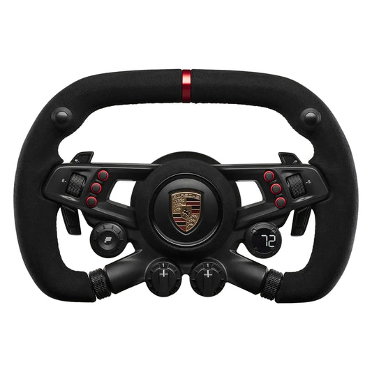 Fanatec Sim Racing CSL Elite Steering Wheel Porsche Vision GT – PC PS5 PS4 - CSL_E_SW_PVGT