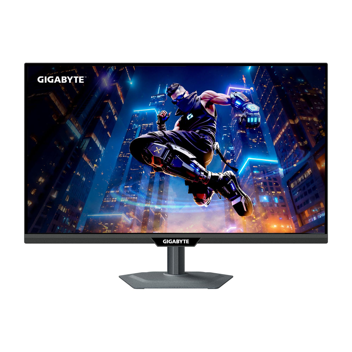 Gigabyte M27UP 27” 4K UHD Gaming Monitor - Dual Mode (4K 160Hz or FHD 320Hz), 3840 x 2160, 1ms, 350 cd/m², FreeSync Premium, DisplayHDR400, HDMI 2.1, DisplayPort 1.4