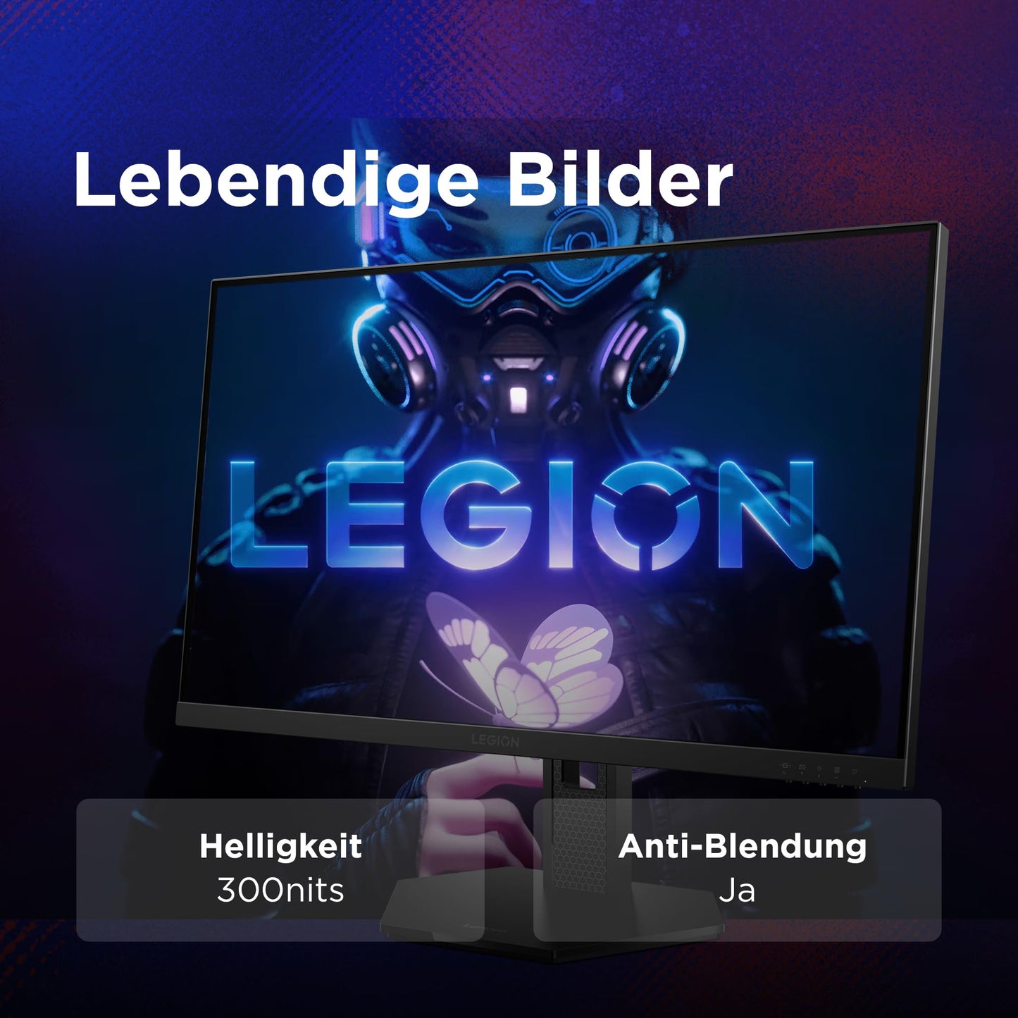 Lenovo Legion 27-10 | 27" Full HD WLED Gaming Monitor - 68C5GAC4EU