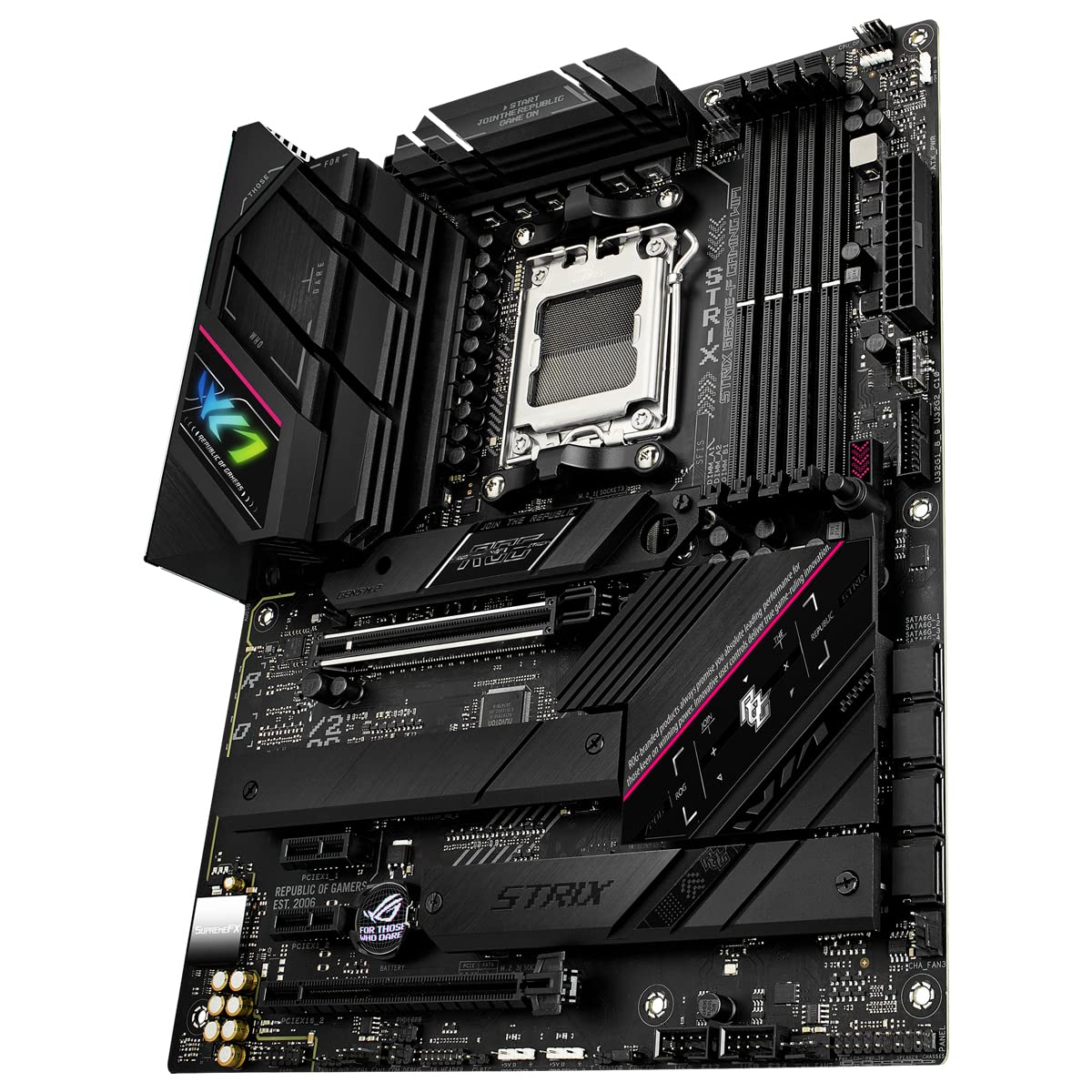 ASUS ROG Strix B650E-F Gaming WiFi motherboard socket AMD AM5 - 90MB1BQ0-M0EAY0