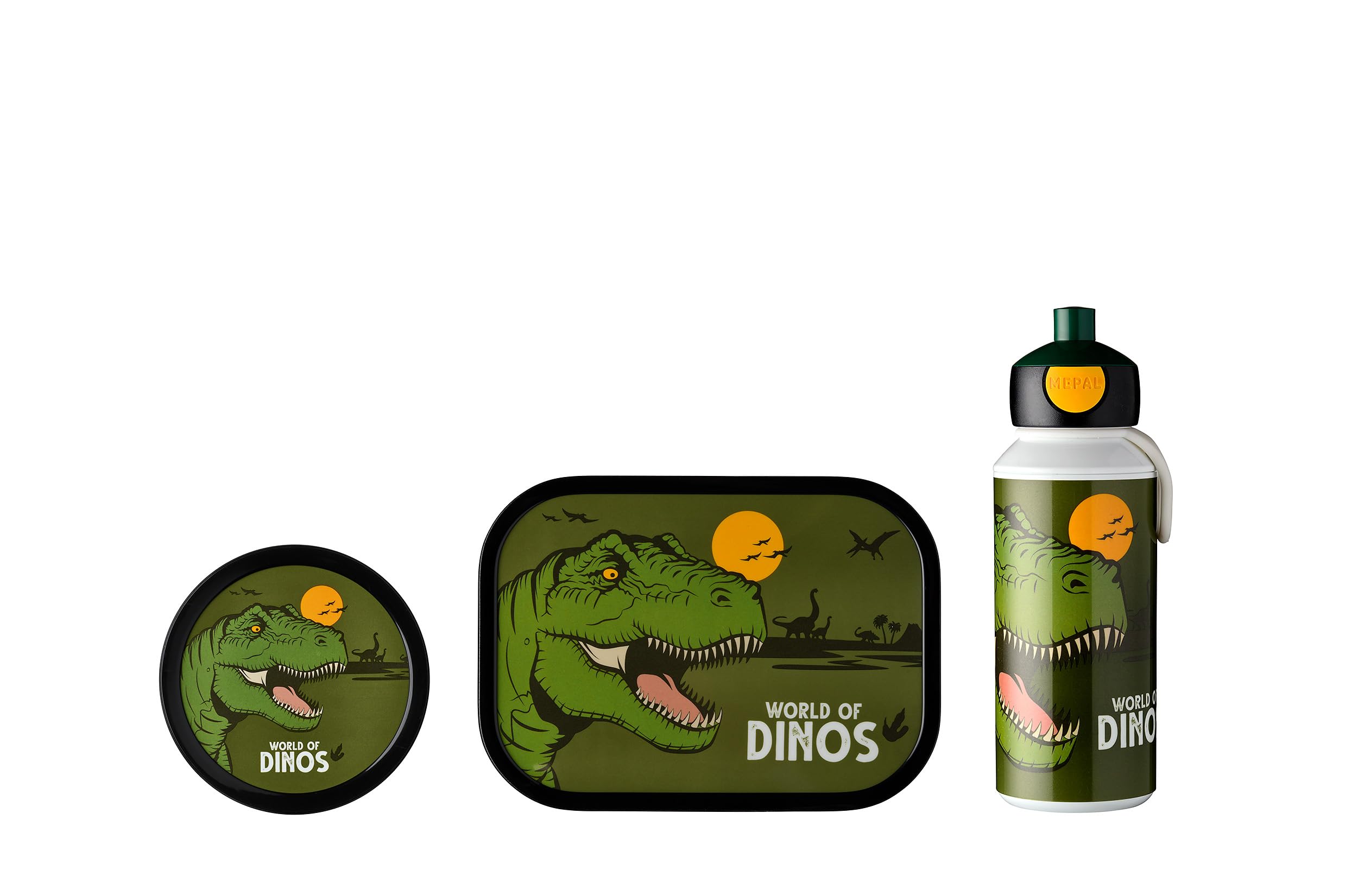 Mepal - lunch set campus (pu+lb+fb) - dino - 107410865381