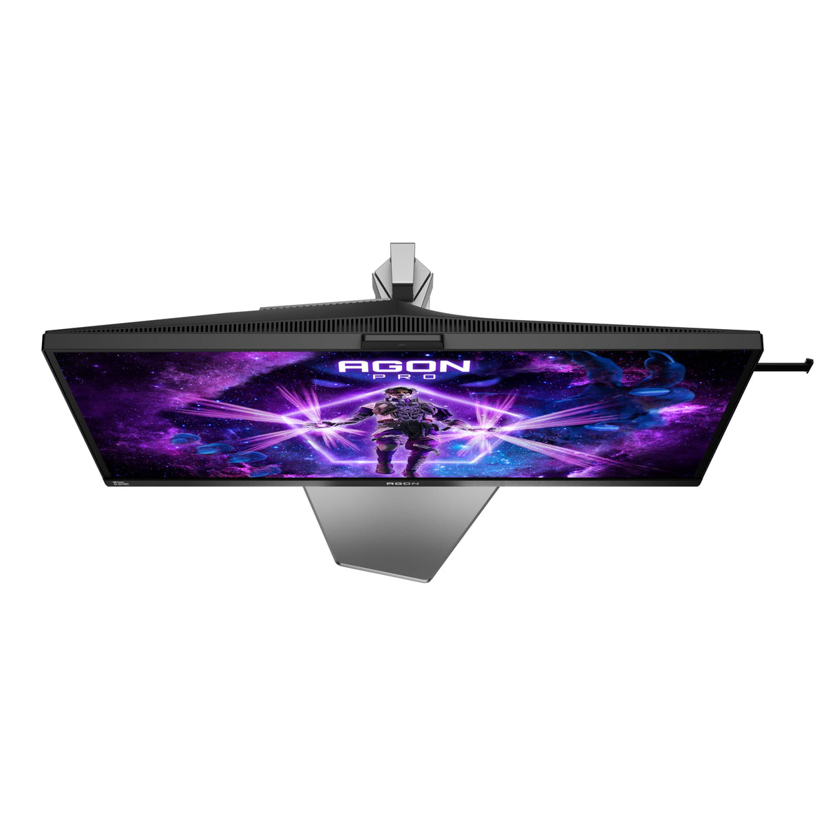 AOC AG276QSG2 Monitor de gaming WQHD de 27 inch, cu hub USB, 360Hz, panou Fast IPS, 1ms GtG, HDR10, compatibil G-Sync, ajustare pe înălțime, difuzoare, (2560x1440 HDMI 3X 2.1 TMDS DP 1x 1.4) negru