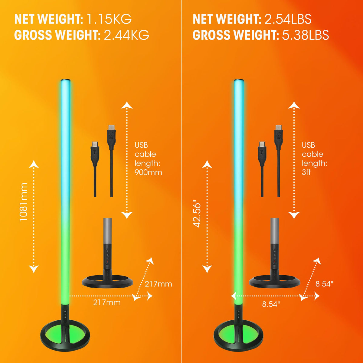 JBL Party Light stick - JBLPLSTICK