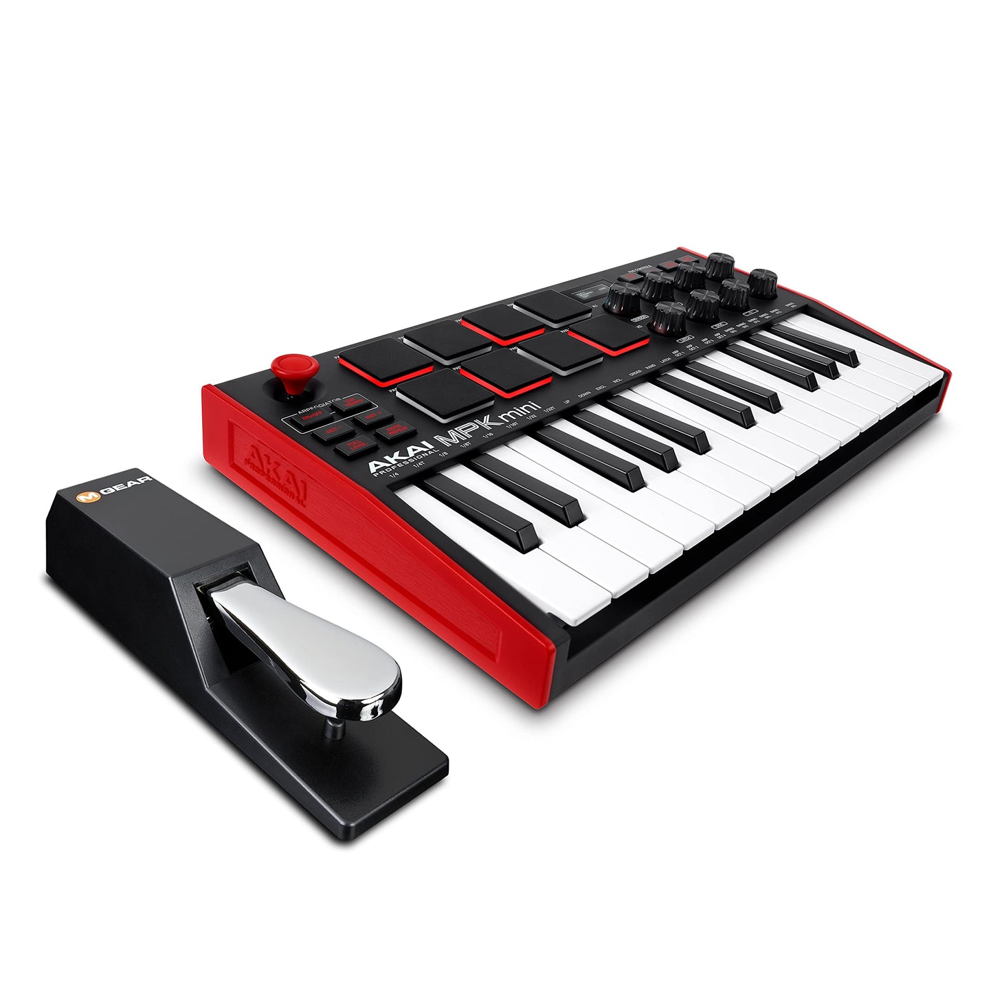 Akai MPK Mini MK3 + Sustain Pedal Bundle