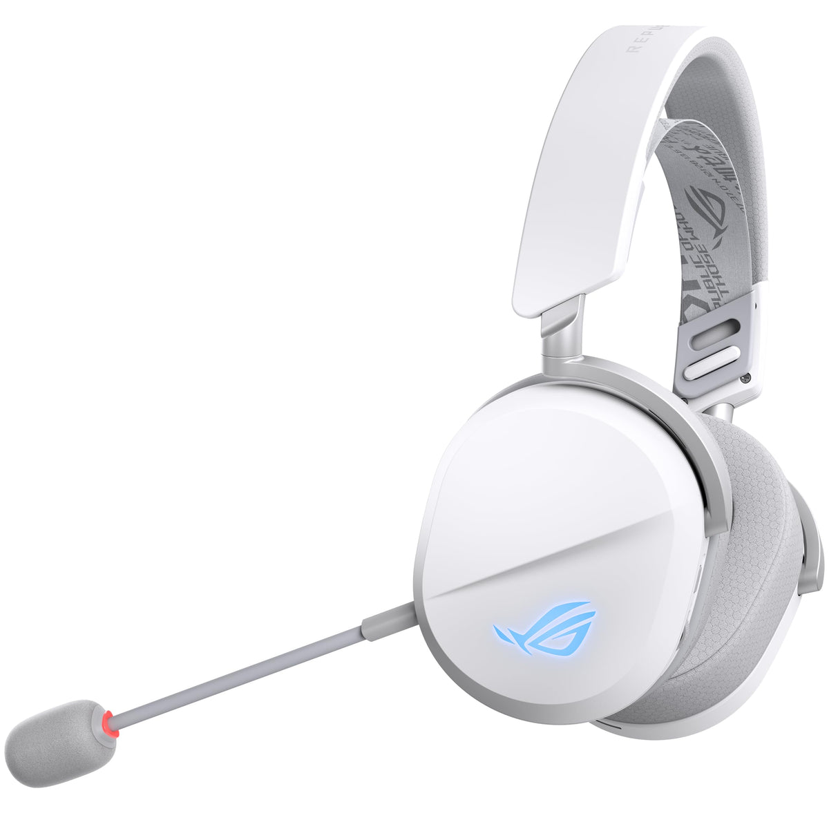 ASUS ROG Pelta White wireless RGB Gaming Headset - 90YH0410-BHUA10