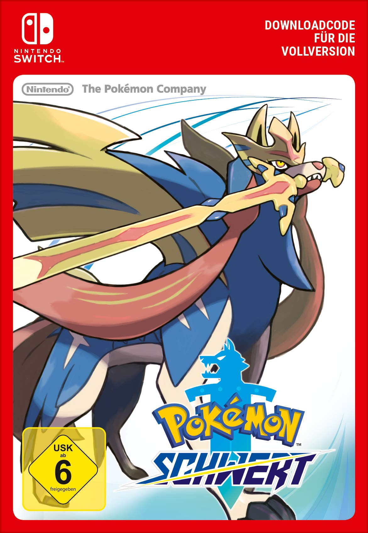 Pokémon Sword | Switch - Download Code - 10002021