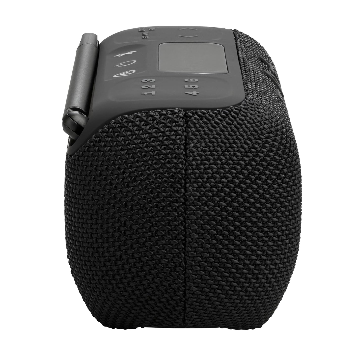 JBL Tuner 3 Portable DAB/DAB+/FM Bluetooth radio with 6 stations, up to 15 hours playback, IP68 waterproof and dustproof, Auracast multi-cast connection, compatible with JBL Portable App, black - JBLTUNER3BLK
