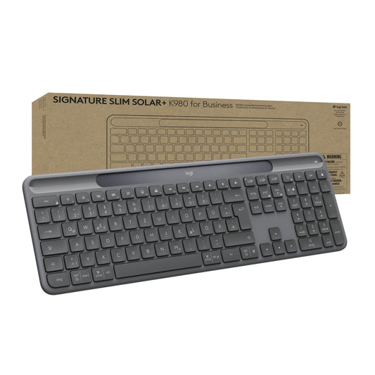 Logitech Signature Slim Solar+ K980 for Business (920-013773)